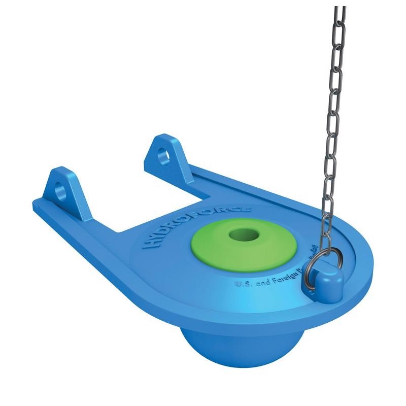 Next HydroForce Flapper and Chain Blue Rubber/Silicone