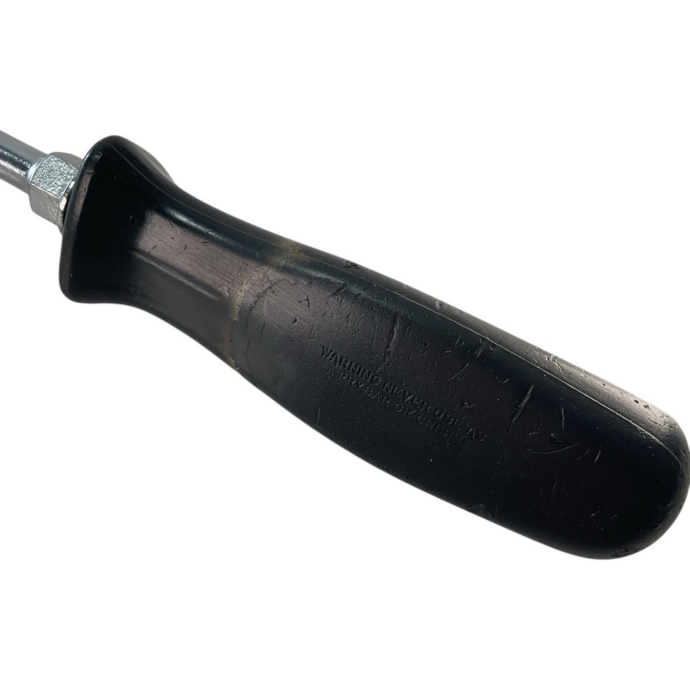 Snap-On Phillips Screwdriver STDP63 Black Handle Sold As Pictured Mechanic Tool