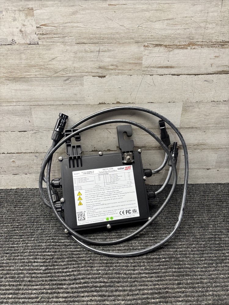 SolarEdge PB250-AOB-MSMCUS PowerBox optimizer Add-On Box 250W