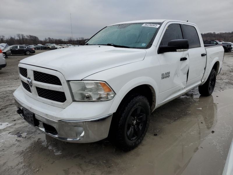 RAM 1500 2014 Air Shutter 595502