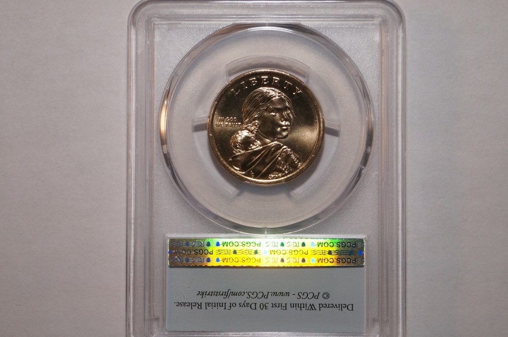2021-D NATIVE AMERICAN DOLLAR POSITION A GRADED PCGS MS67+ FIRST STRIKE