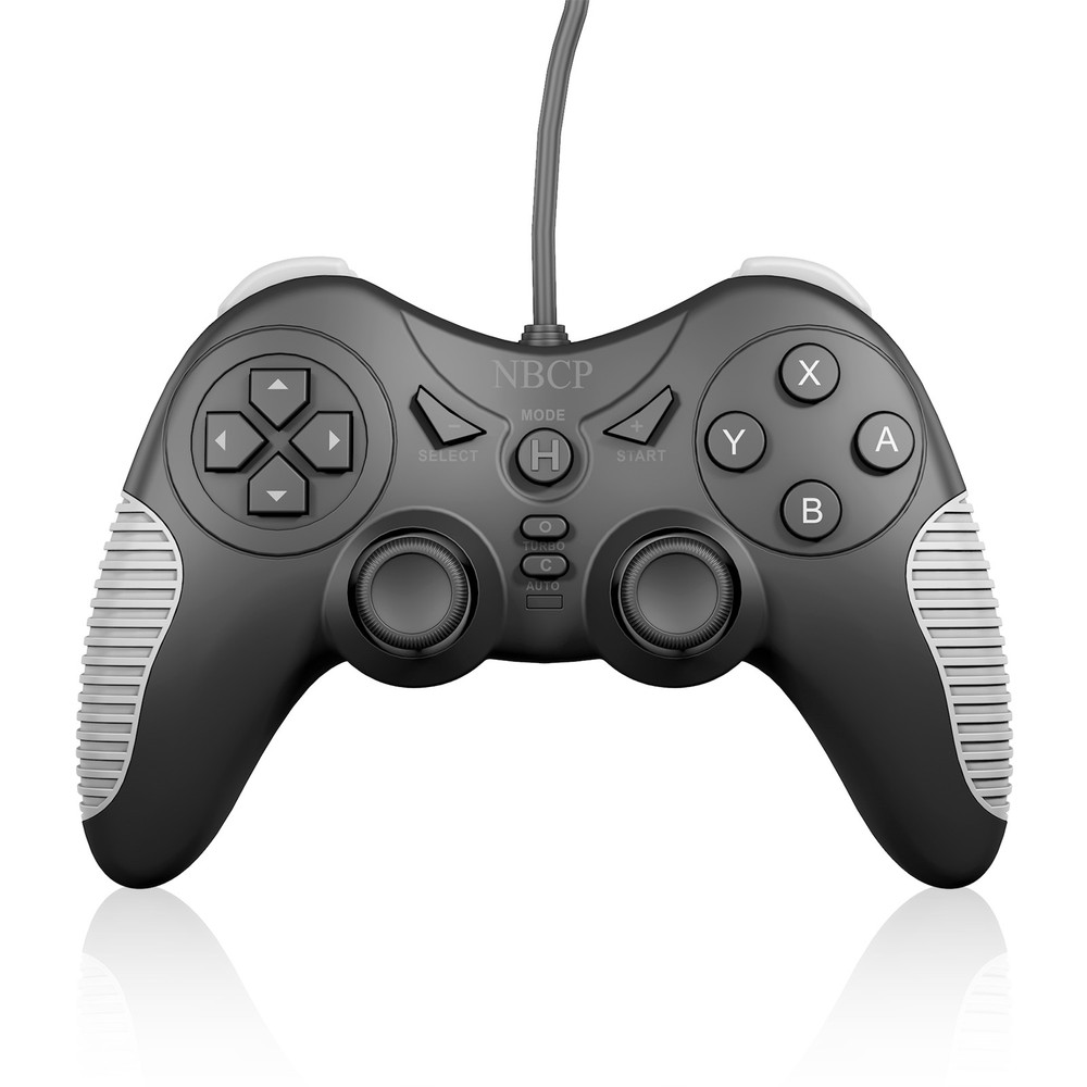 NBCP Wired Hall effect Gaming Controller for PC P3 Switch 1 2