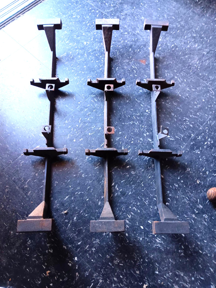 Commercial Kitchen Burner Brackets US Range Jade Range Cast Iron