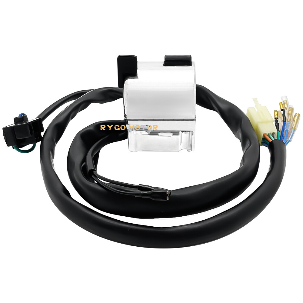 Left Control Switch Turn Signal Horn Headlight for Honda Shadow ACE 1100 VT1100