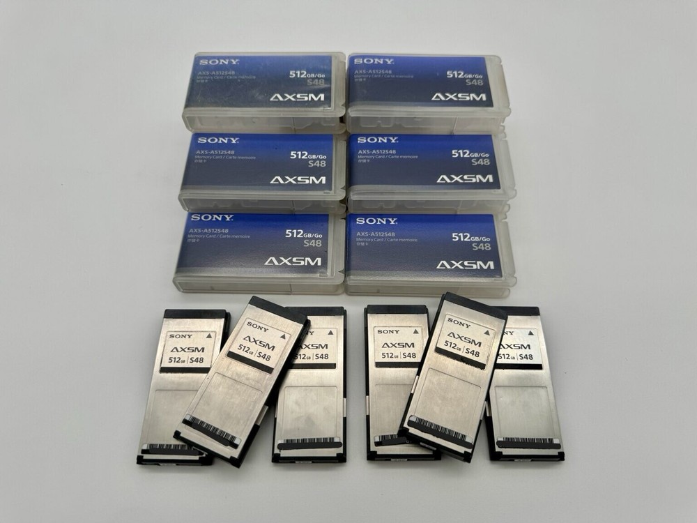 Sony AXS 512GB S48 Memory Card