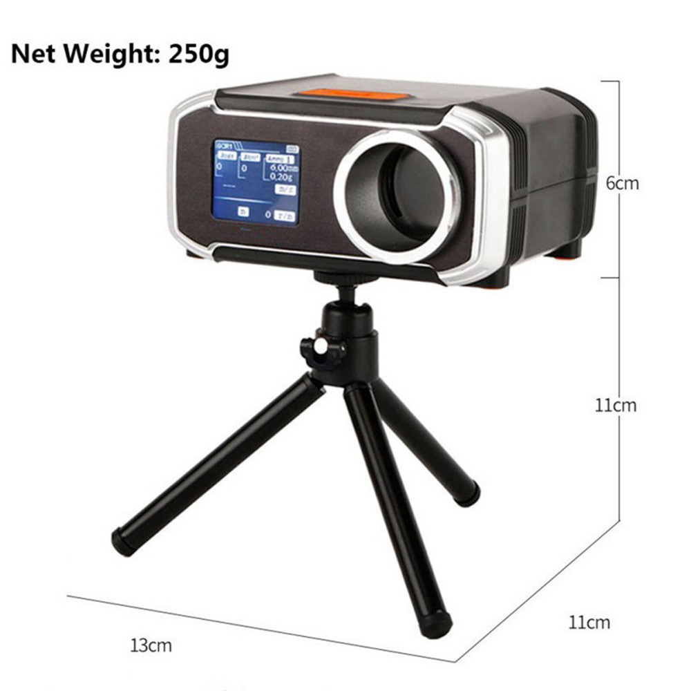 LCD Display High Precision PP BB Shooting WST X01 Speed Tester Chronograph