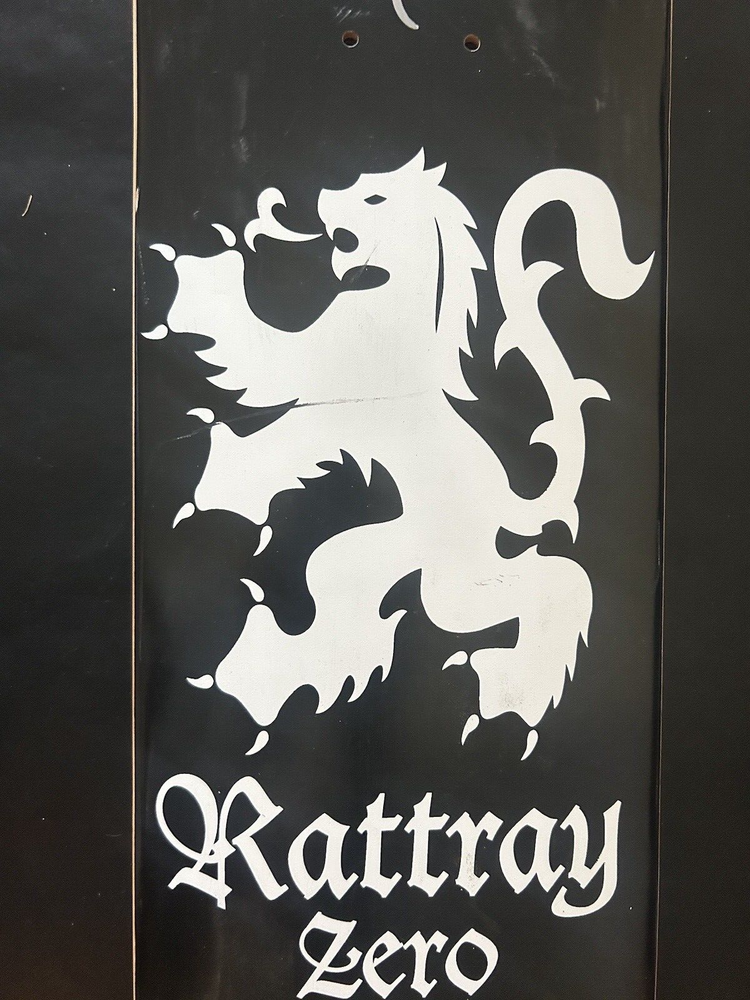 Zero Rattray Lion Skate Deck
