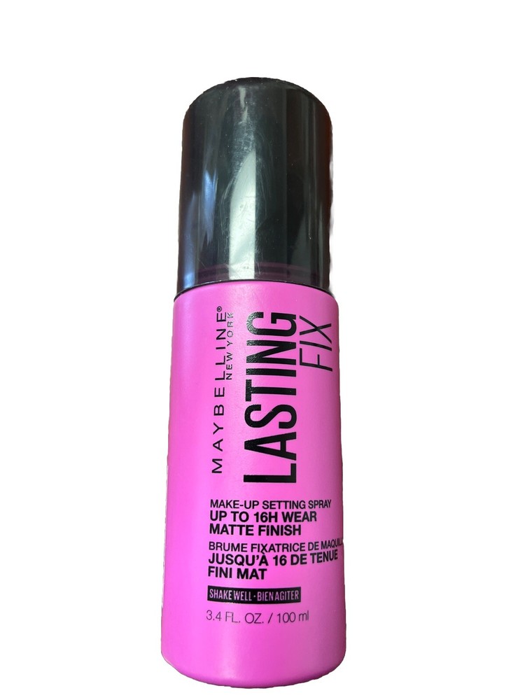 Maybelline New York Facestudio Lasting Fix Makeup Setting Spray Matte