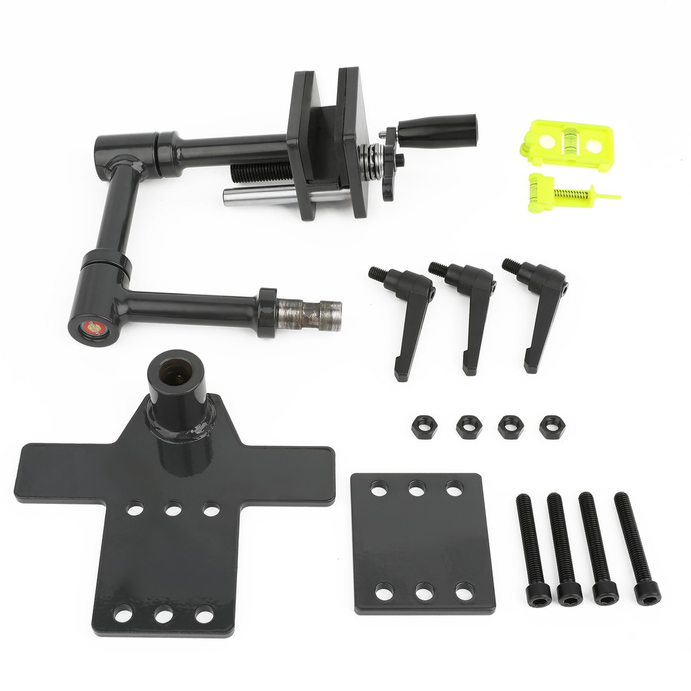 Compound Bow Vise 360° Adjustable Level Set Professional Archery RecurveBow Tool