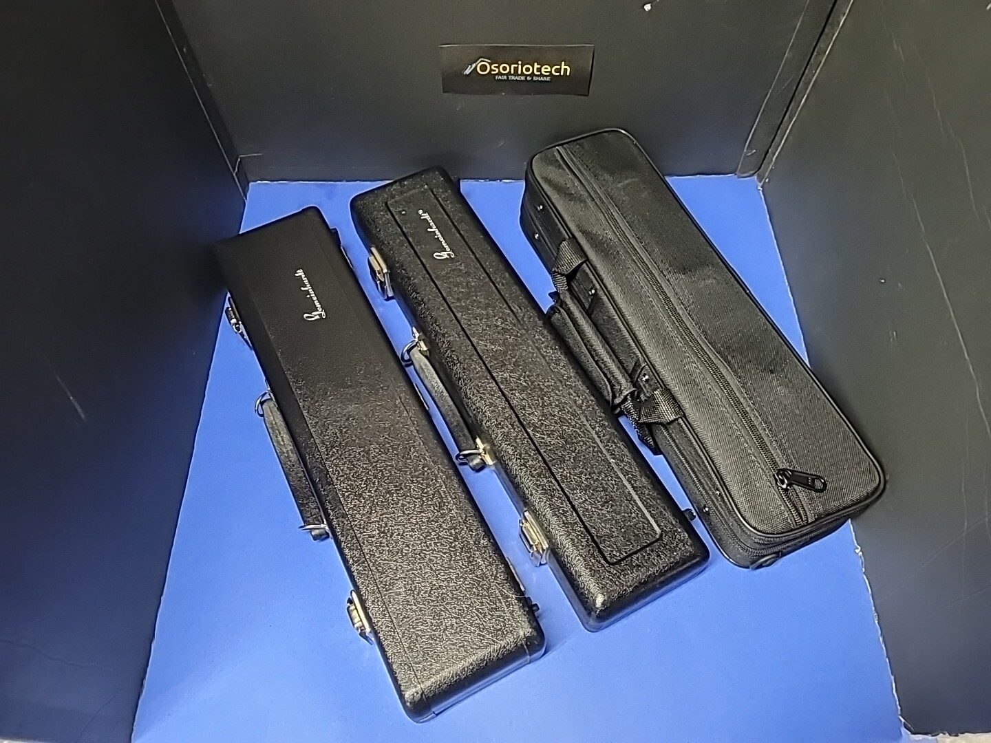 Gemeinhardt Flute Silver 2SP W/case - Overhauled & Ultrasonic Cleaned!!