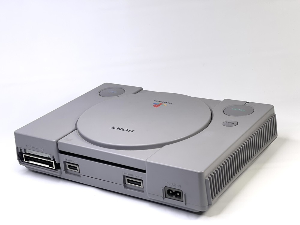 Sony PlayStation 1 (PS1) Console w/ Controller, Memory Card,& 2 Games-ALL TESTED