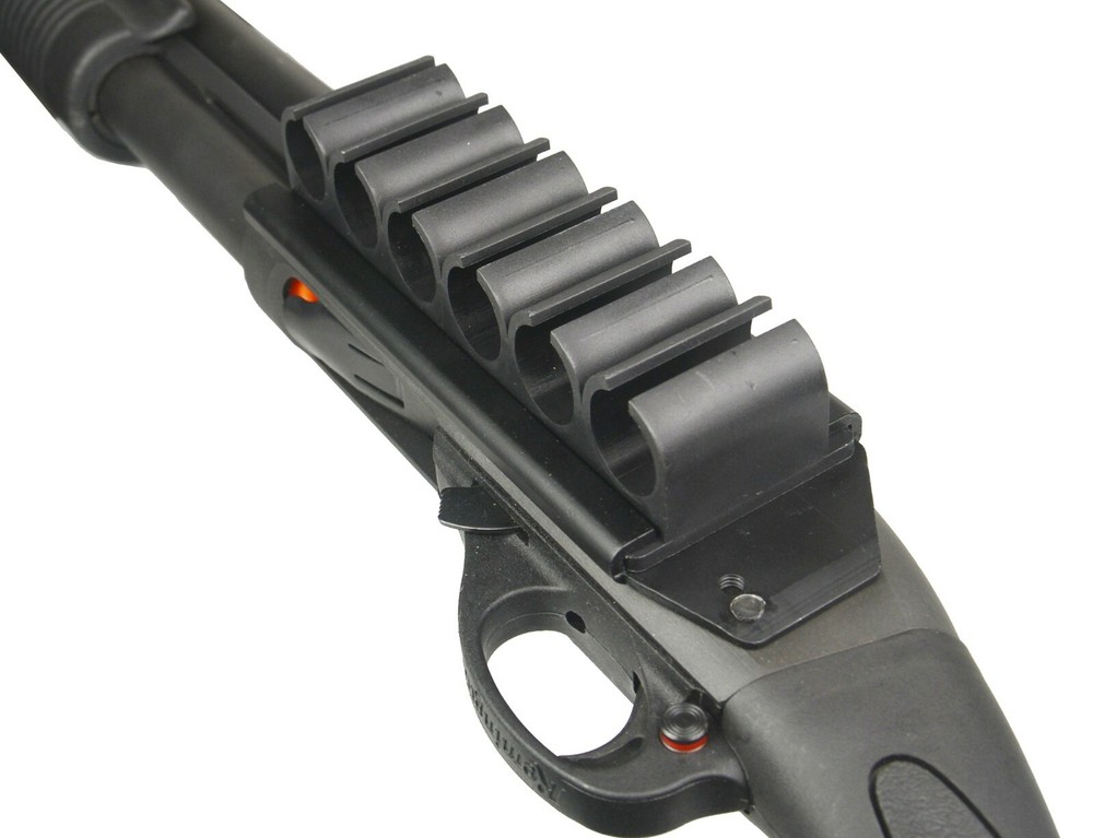 Side Saddle 12 GA 6 Shelll Holder For 870