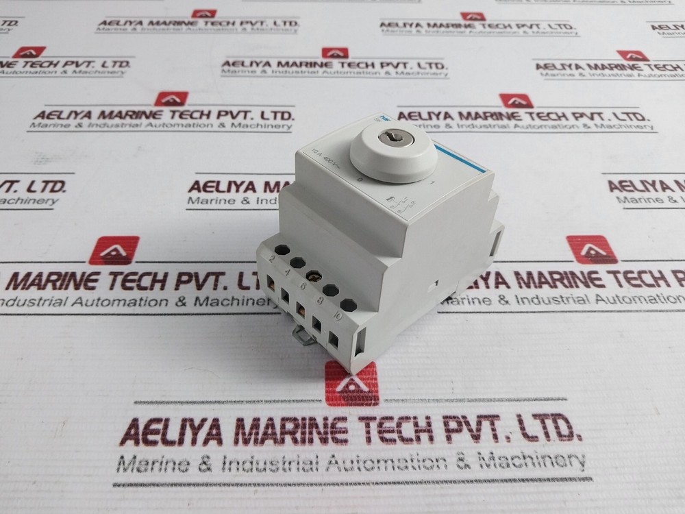 Hager SK 606 Key Switch 10A 400V