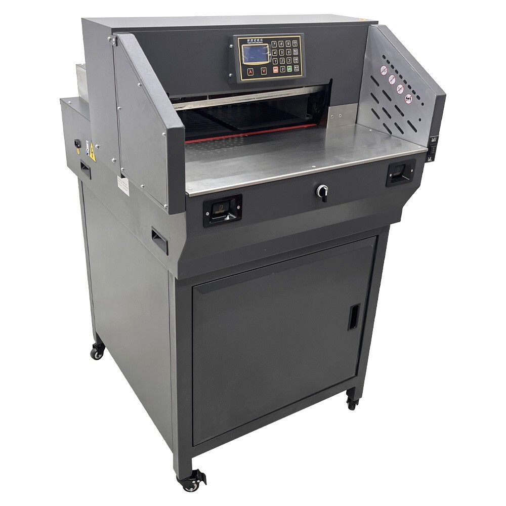 110V 4908 SP Electric Program-Control Cutting Machine Numerical Paper Cutter