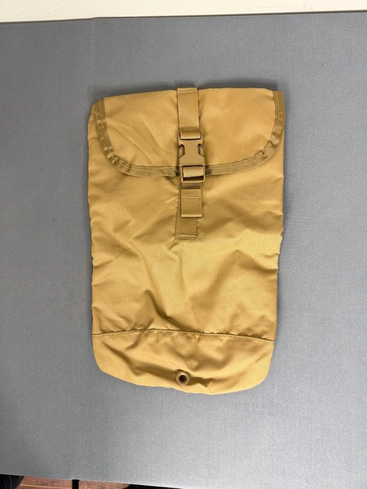 ARMY USMC PACK HYDRATION POUCH 9x14.5 BROWN