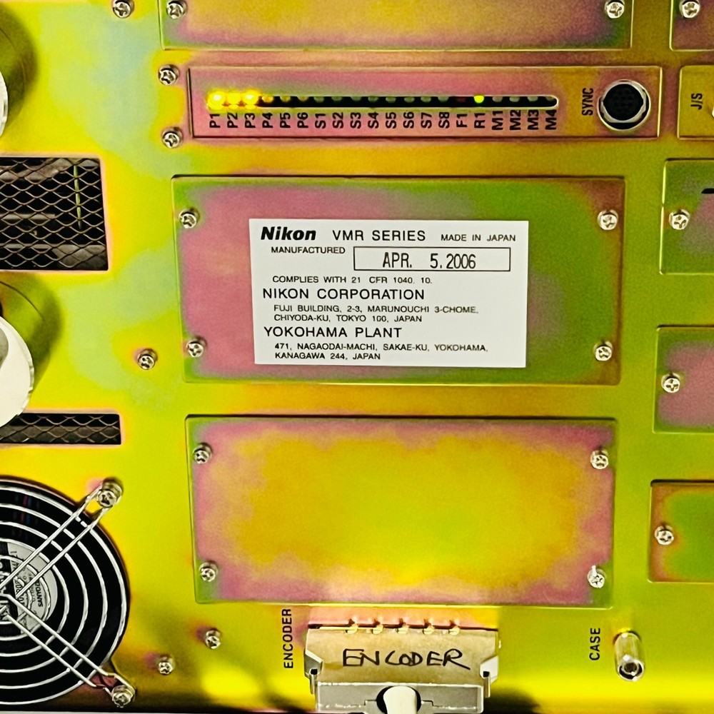 Nikon NEXIV VMR-3020 Video Measuring System