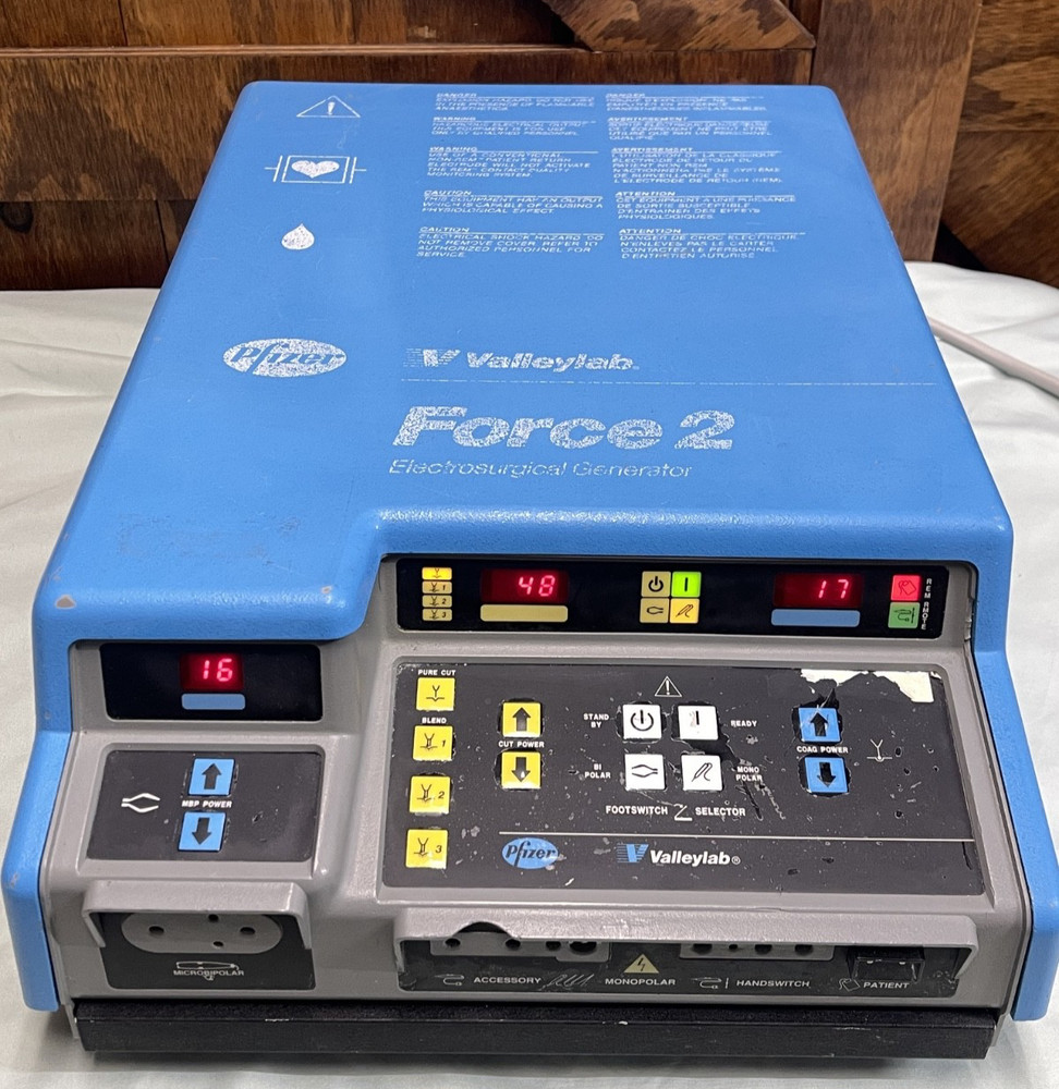 Valleylab Force-2  Electrosurgical Unit  Surgery ESU