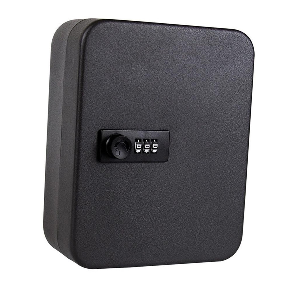 Iron Password Key Box Digital Code Lock Put 20pcs Keys