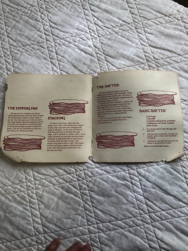 The Crepe Maker