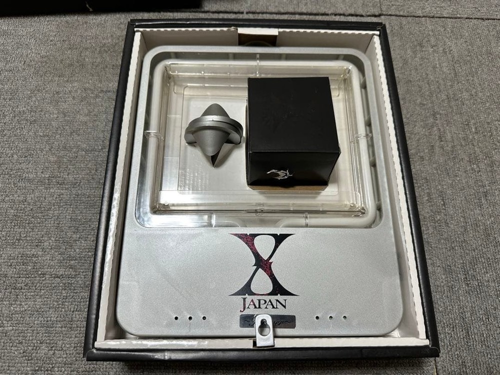 X JAPAN limited box