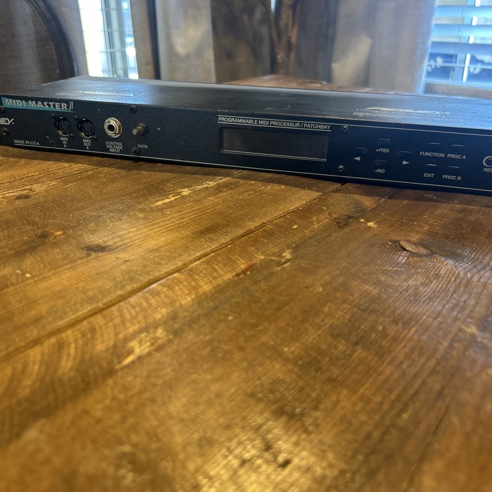 Peavey MIDi master II