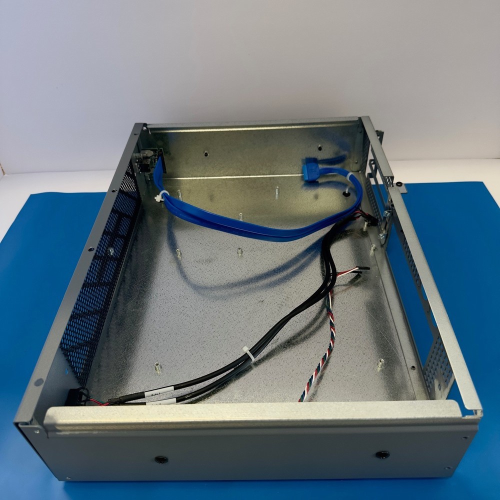 2U 12" Short Depth Rackmount Server Case w/ Triple 80mm Fan Assembly