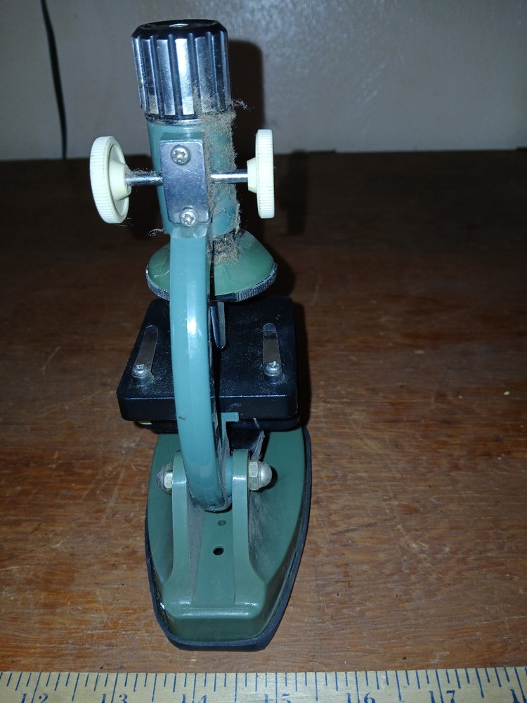 Tasco Microscope Kit Model 9876 - Used