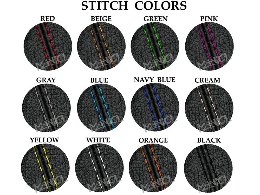 FOR BMW E90 E91 E92 E93 GEAR SHIFT + EBRAKE GAITER PERFORATED STITCHING MPOWER