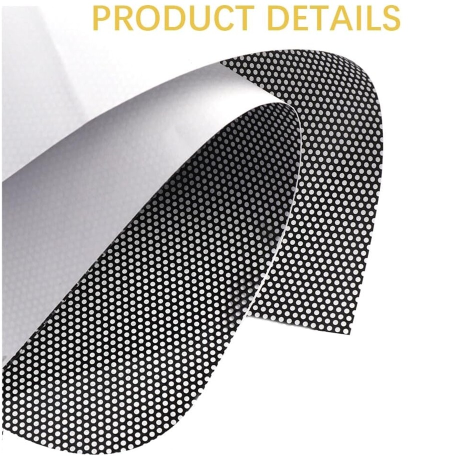 4 X Side Window Sunshade Static Cling Films Stickers Sun Shade Privacy Protector
