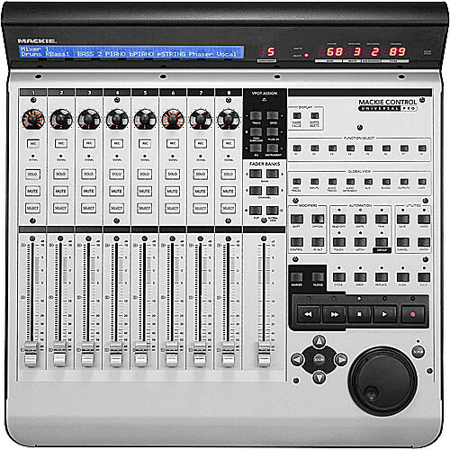 Mackie MCU Pro Expandable USB/MIDI Control Surface-AUTHORIZED SELLER
