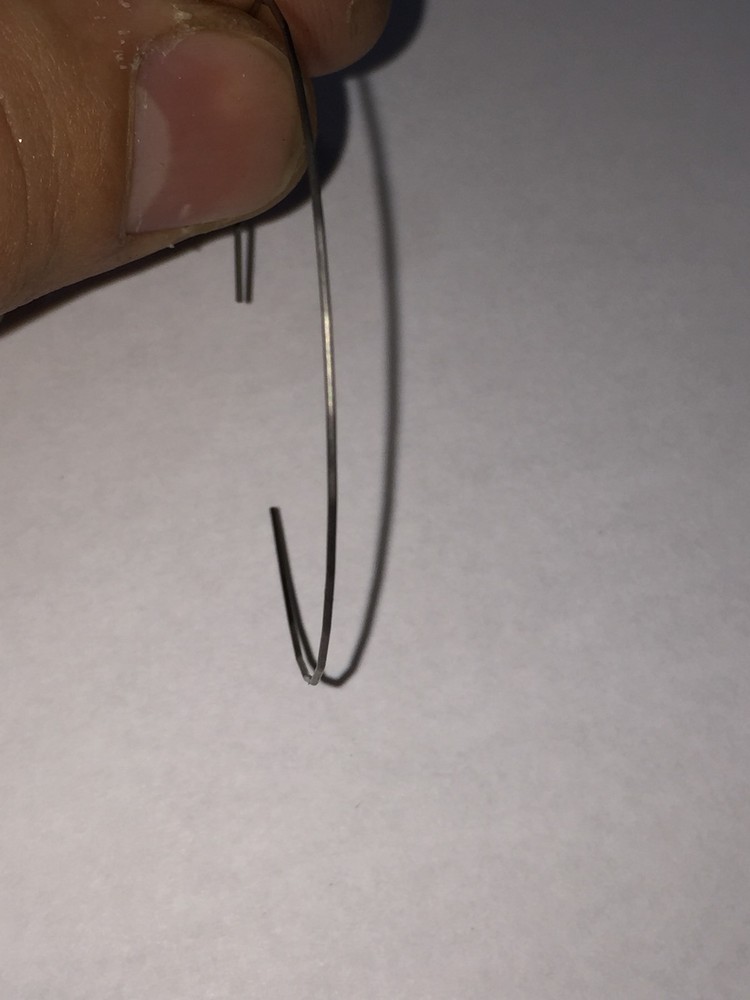 Breitling Super Avenger Inner Wire Retaining Clip Spring for 48mm Bezel