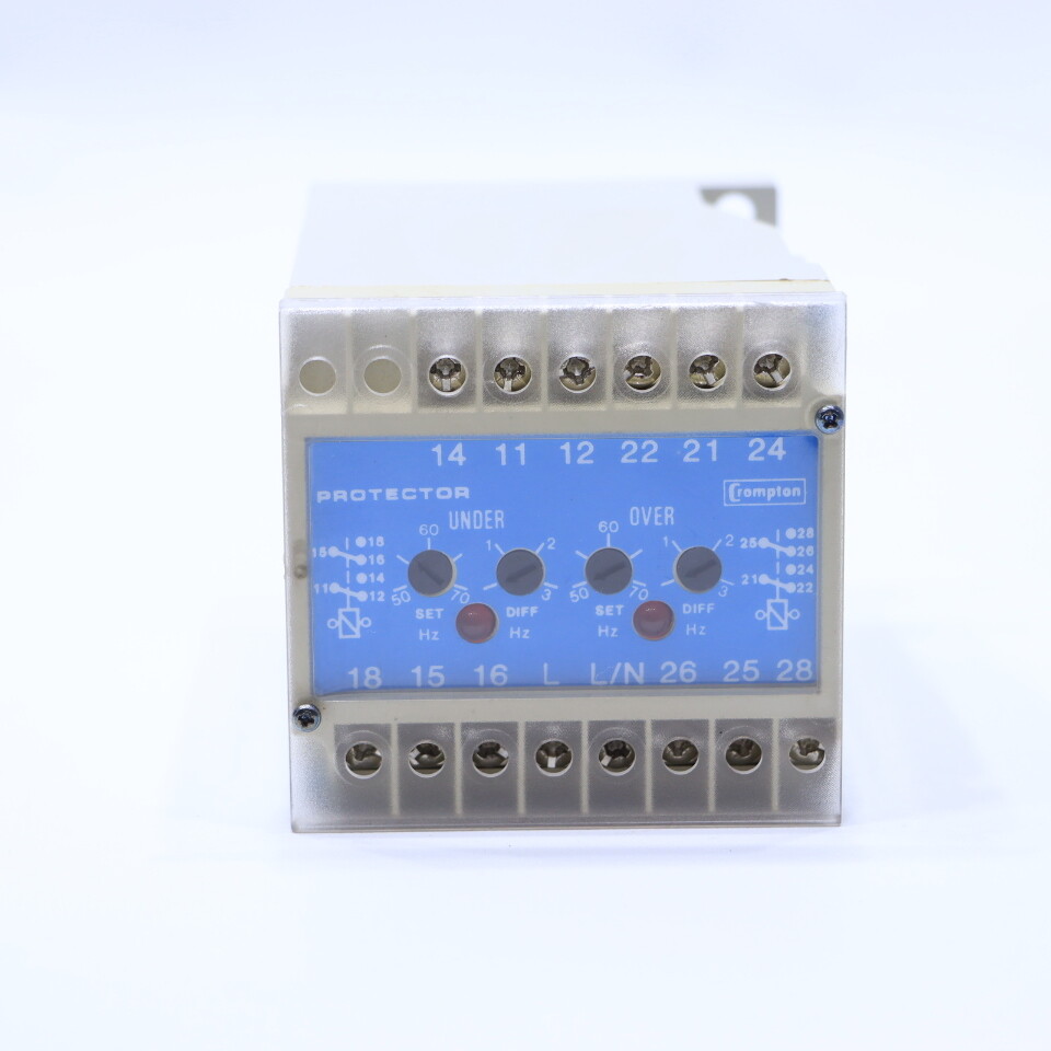 * CROMPTON 253-PHDU 253-PHDU-PQBX-C6-EC PROTECTOR RELAY