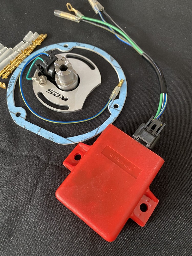 Ignition Module Conversion Kits with 12V DC For Honda CD125E SS125