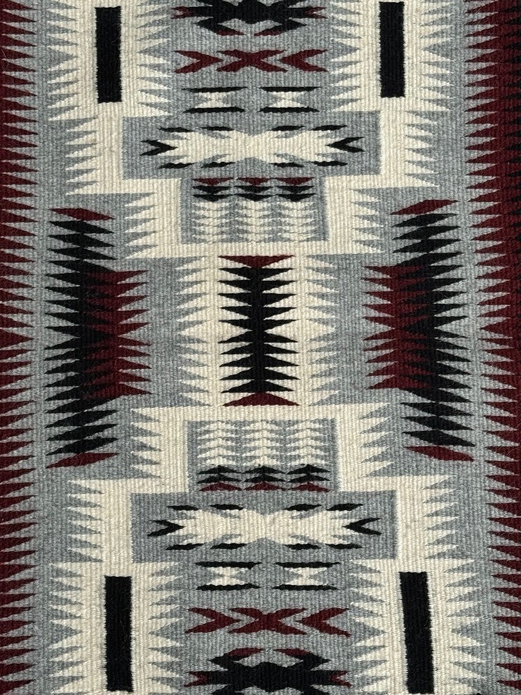 Navajo Storm Pattern Rug