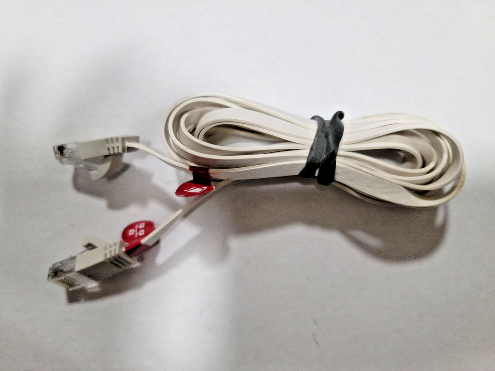 Clover Station Ethernet CAT5 Cable (Red Label)