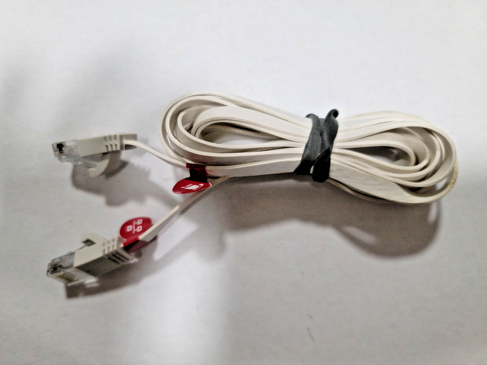 OEM ~ Clover Station Ethernet CAT5 Cable (Red Label)