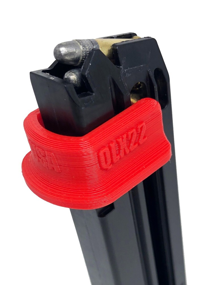 Taurus TX22 Speed Loader Quickie Loader by Hilljak - Red