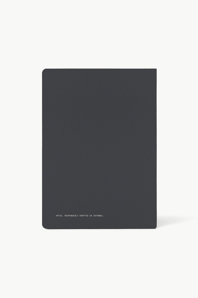 Artik A5 Notebook in Coconut - Plain- NEW
