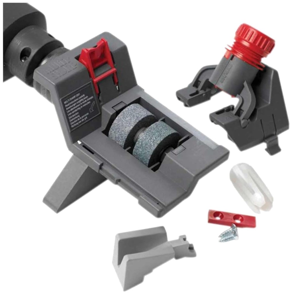 Compact 2001 Drill Bit Sharpener for Easy Tool Maintenance & Precision Drilling