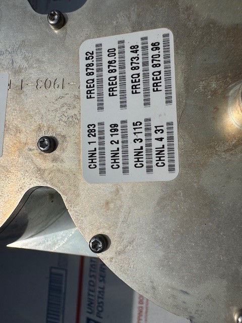 Motorola 9164712A06 RF Combiner