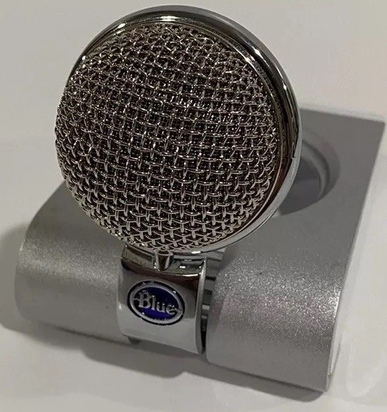 Blue Snowflake Portable USB Microphone-Tested