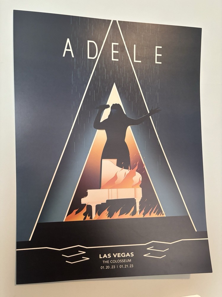 OFFICIAL “Weekends With Adele” Poster 1/20-1/21 Las Vegas