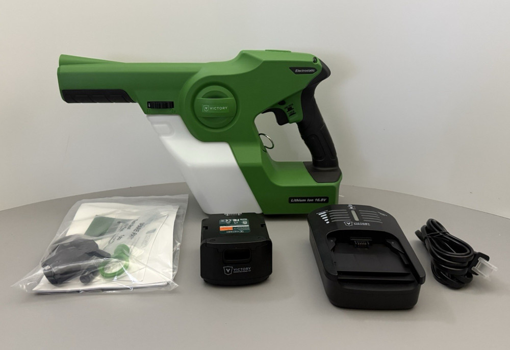 VICTORY PROFESSIONAL  16v CORDLESS  ELECTROSTATIC  HANDHELD  SPRAYER VP200ESK