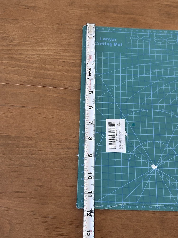 Gundam Model Builder's Cutting Mat 12"x18"(A3)