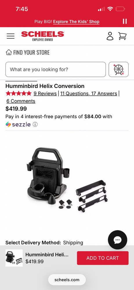 Humminbird Helix Ice Conversion Kit