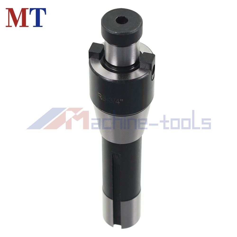 High Quality 3/4" R8 Shank Shell Milling Arbor Adapter Holder For Machine