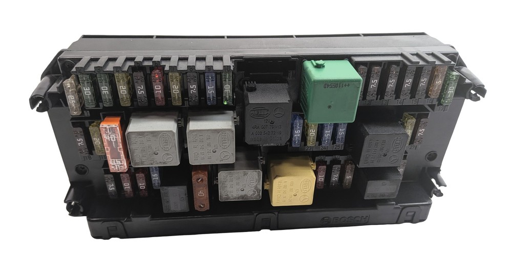 2011 MERCEDES E350 (W212) 3.5L FRONT SIGNAL ACQUISITION SAM CONTROL MODULE