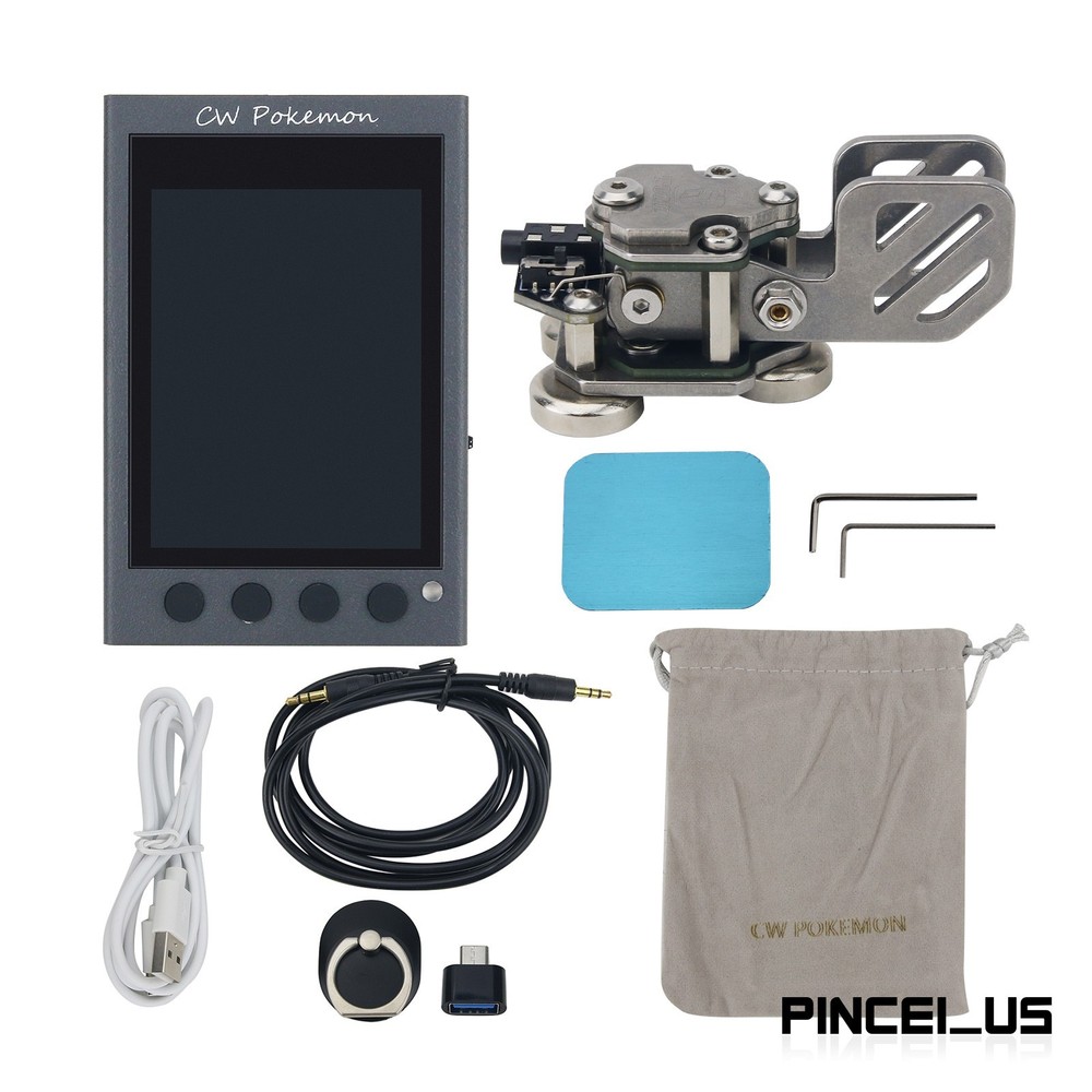 HAMCUBE PRO HAM CW Trainer Morse Code Trainer CN/EN Decoding with Magnetic Base