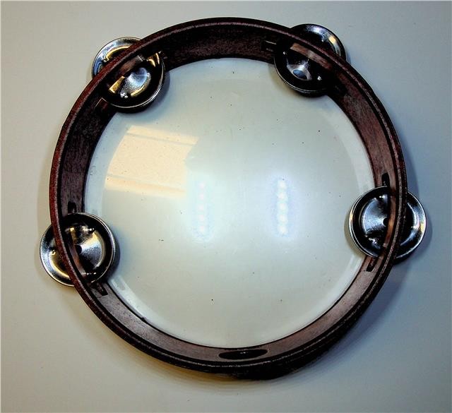 7" Tambourine