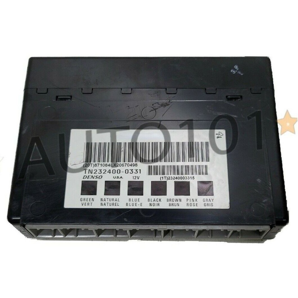 ✅ VIN PROGRAMMED 07-09 Suzuki XL7 Body Control Module GM OEM